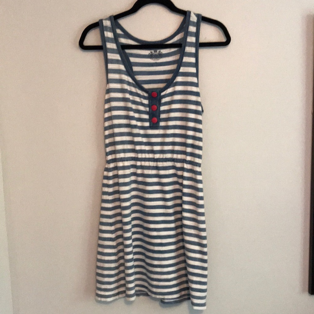 Juicy Couture cute stripped sundress like new